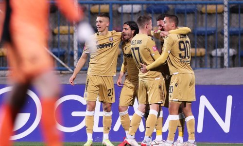 [FOTO] Hajdukova rapsodija u Kranjčevićevoj! 'Bili' na impresivan način stigli do polufinala, a palo je čak devet pogodaka