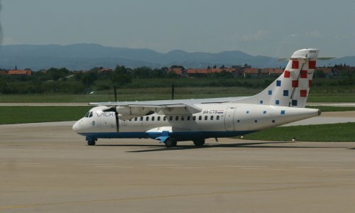 Croatia Airlines najavio štrajk usred sezone