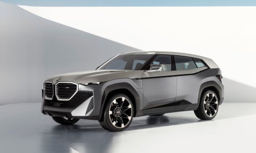 [FOTO/VIDEO] BMW pokazao Concept XM: Snaga i luksuz izvan svih konvencija
