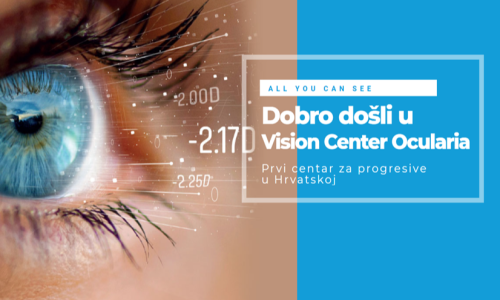 Otvoren prvi Vision Centar u Zagrebu! Naručite se na besplatnu kontrolu dioptrije