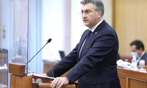 HDZ: Zlonamjeran je spin da je Plenković prozvao suca Vrhovnoga suda Marijana