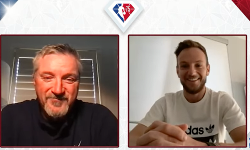 [VIDEO] Što povezuje Tonija Kukoča i Ivana Rakitića osim ljubavi prema Hrvatskoj; njihov video razgovor postao je hit, a pao je i ludi dogovor