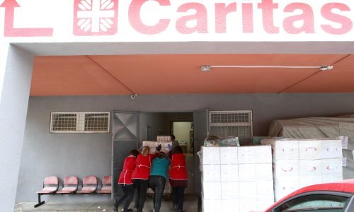 Ravnateljstvo za robne zalihe isporučilo 190 tona hrane Caritasu; donacija vrijedna više od 4 milijuna kuna
