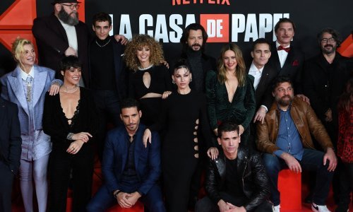 [FOTO] Pogledajte kako je izgledalo posljednje okupljanje najsimpatičnije skupine lopova iz hit-serije 'Kuća od papira'