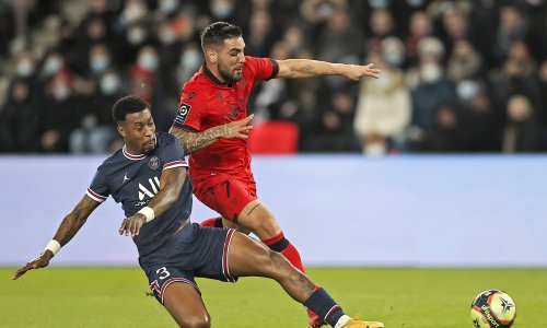 [FOTO] PSG ostao bez gola na svojem Parku prinčeva, Ivo Grbić bolji od Lovre Majera, a Niko Kovač uzeo cijeli plijen s Monacom