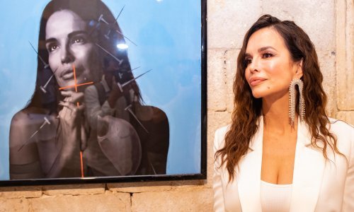 Severina svojim modnim izdanjem prkosi prometu u metropoli, a najviše pažnje opet privlači njena štikla