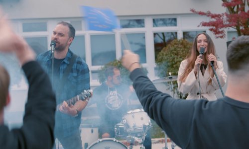 [VIDEO] Gimnazijalci Velike Gorice kreirali svoju himnu; uz Adastru i Niku Antolos otpjevali EPASsong