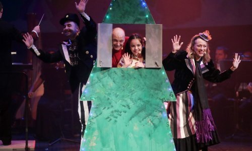 Božićni blagdani uz Zagrebačku filharmoniju za najmlađe