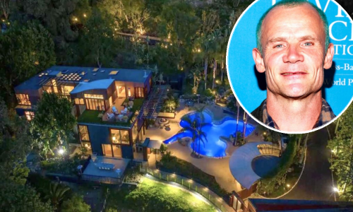 Novi dom basista Red Hot Chili Peppersa pruža 680 kvadrata životnog luksuza, a na imanju je za svaki slučaj i kompleks kućica na drveću