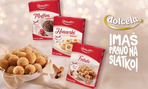 Dolcela – saveznik najukusnijih slastica