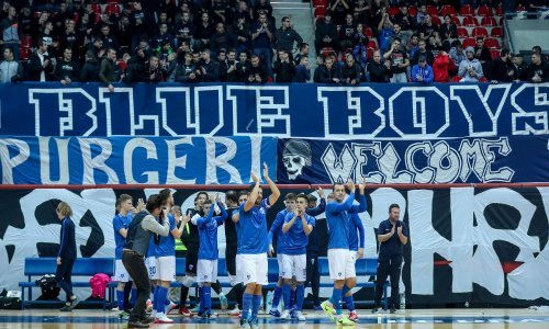 Plavi Sveti Nikola u organizaciji Futsal Dinama - za specijalnu bolnicu Gornja Bistra