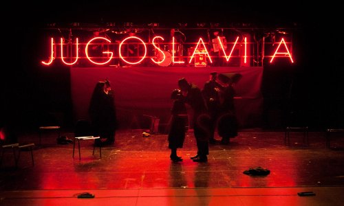Hrvatska premijera predstave 'Leksikon YU mitologije'