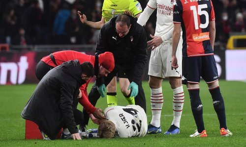 Velike muke za Crveno-crne i Stefana Piolija; oslonac obrane u petak ide 'pod nož' i ne zna se kada će opet zaigrati