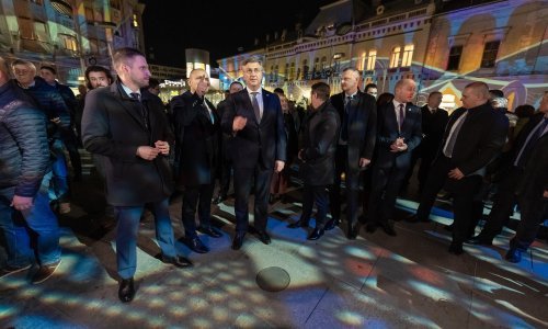 Plenković u Osijeku: Nisu ni mene zvali u Rijeku, pa nitko u HDZ-u nije plakao