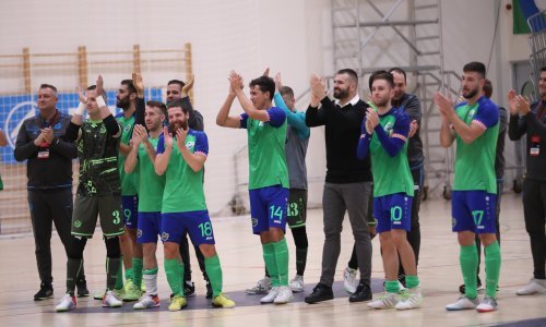 Hrvatski futsal prvak izgubio je izglede za plasman na Final Four Lige prvaka, ali je hrabro pao protiv jake ruske momčadi