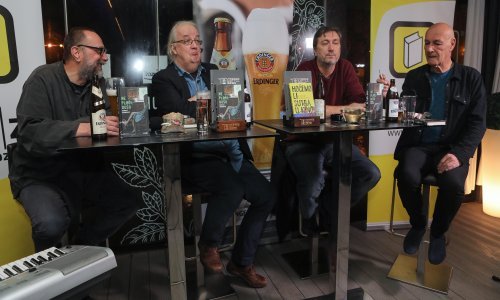 Borivoj Radaković predstavio novu zbirku priča 'Ne plači, dušo'