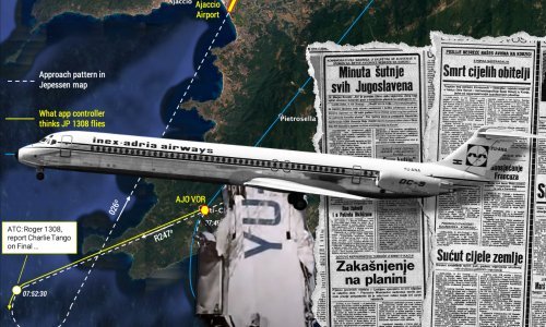 Kapetan je kopilotu naredio da pojača snagu motora, a tri sekunde kasnije dogodila se najveća nesreća u povijesti bivše države: Donosimo tijek katastrofe iz minute u minutu