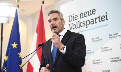 [FOTO] Ekspresna rošada austrijskih narodnjaka: Karl Nehammer trebao bi postati novi austrijski kancelar