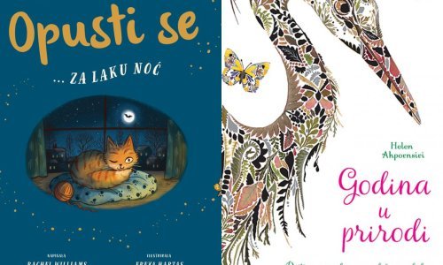 Nova izdanja u Planetopiji: 'Godina u prirodi' i 'Opusti se za laku noć'