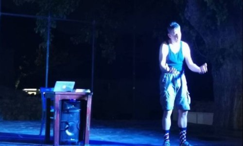 U Centru za kulturu Novi Zagreb: Prva hrvatska romska monodrama