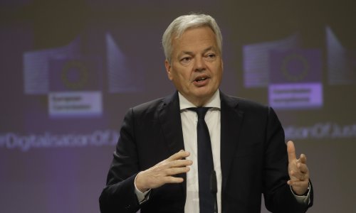 Reynders pozvao zemlje zapadnog Balkana na reformu pravosuđa i vladavinu prava