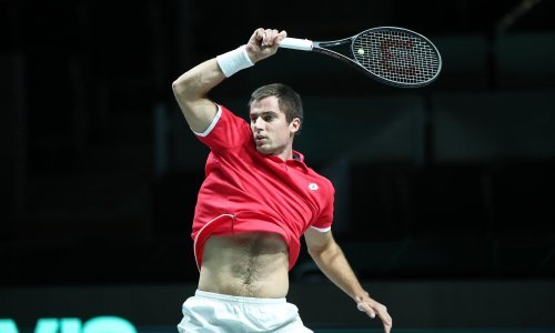 Evo što je sve rekao senzacionalni Borna Gojo; hrvatski tenisač otkrio je tko ga je vratio u meč nakon što je upao u krizu