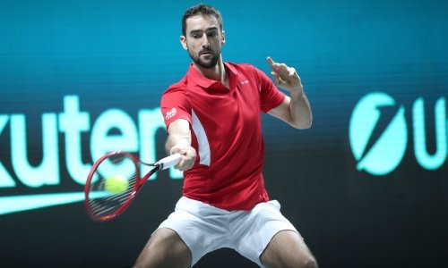 [FOTO] Marin Čilić nije uspio srušiti Novaka Đokovića; propustio je svih osam break prilika u meču koji je Hrvatsku mogao uvesti u finale