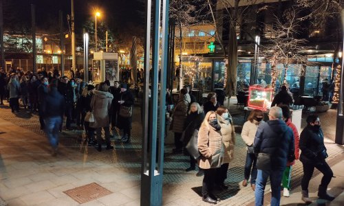 Uoči božićnog koncerta u Ciboni stigla lažna dojava o bombi