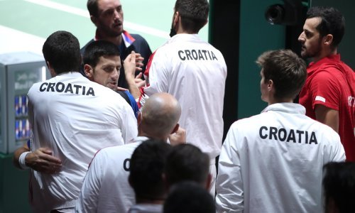 [VIDEO] Novak Đoković divljao za vrijeme meča parova protiv Hrvatske, ali je nakon poraza pokazao kakav je zaista sportaš