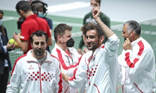 Marin Čilić je ponosan na novi veličanstveni uspjeh hrvatskog tenisa, a dotakao se i obračuna sa sutkinjom te je objasnio što se zapravo dogodilo