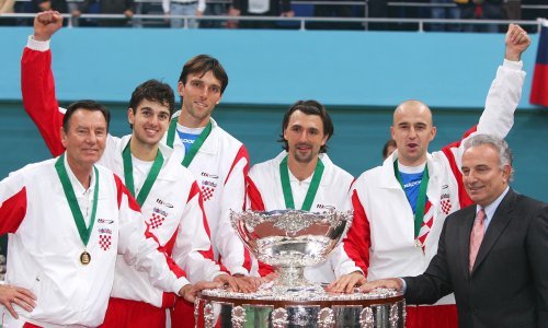 Dvije poruke koje su dobili naši tenisači su neprocjenjive; stigle su od dvije hrvatske legende koje nisu propustile istaknuti novog 'kralja'