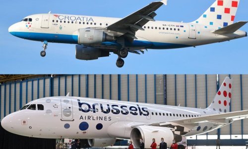 Užarile se društvene mreže: Belgijski avioprijevoznik kopirao je Croatia Airlines?