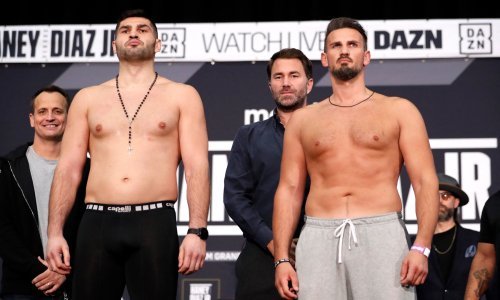 Filip Hrgović znatno teži od svojeg neporaženog protivnika; evo kada počinje meč hrvatskog boksača koji lovi 14. pobjedu