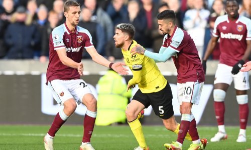 [FOTO] West Ham uoči utakmice s Dinamom pokazao fenomenalnu formu; 'Čekićari' su izveli preokret i na koljena bacili europskog prvaka - Chelsea