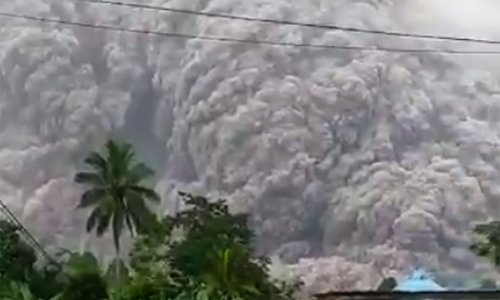 Erumpirao indonezijski vulkan Semeru, najmanje jedna osoba poginula