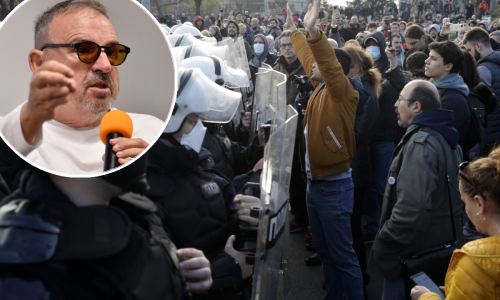 Građani Beograda spasili redatelja Gorana Markovića od uhićenja