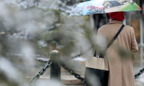 Pripremite kišobrane: Oblaci i kiša neće posustajati cijelu nedjelju, moguć i snijeg