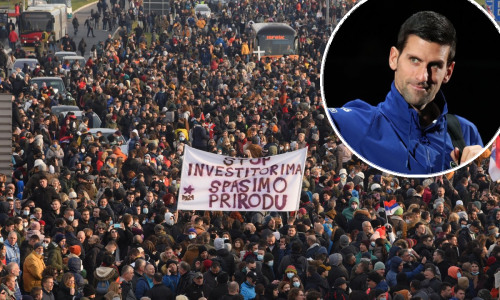 Velike prosvjede u Srbiji podržao i Novak Đoković, evo što je poručio na društvenim mrežama
