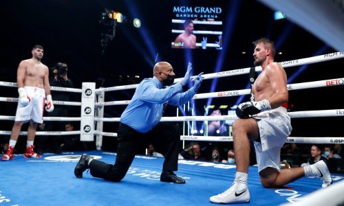 Hrgović želi adrenalin: Dosta mi je ovakvih borbi gdje znam da ću pobijediti, Ahmatović je hrabar tip, ali nije ta razina