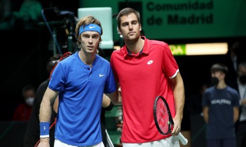 Senzacionalni Splićanin Borna Gojo namučio je favoriziranog Rusa Rubljova u finalu Davis Cupa, ali ipak je izgubio; i to na kakav način!