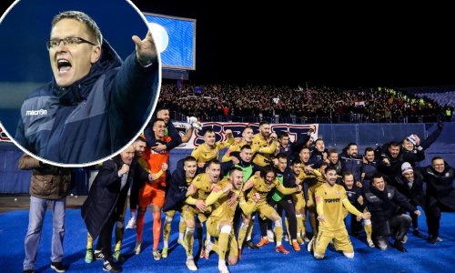 [VIDEO/FOTO] Emotivne izjave trenera Hajduka; evo kojim ljudima je poklonio pobjedu u derbiju, a imao je i jasnu poruku: Bili smo bolji!