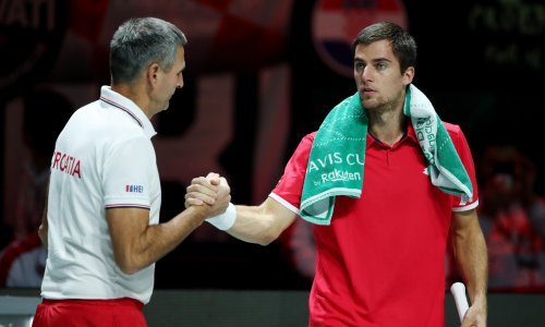 Hrvatski tenisač Borna Gojo objasnio zašto nije prvo dao izjavu nego je odmah odjurio u svlačionicu, a otkrio je i razlog svoje velike tuge