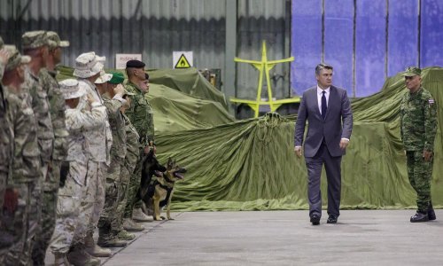 Milanović će Badnjak provesti s hrvatskim vojnicima u misiji na Kosovu
