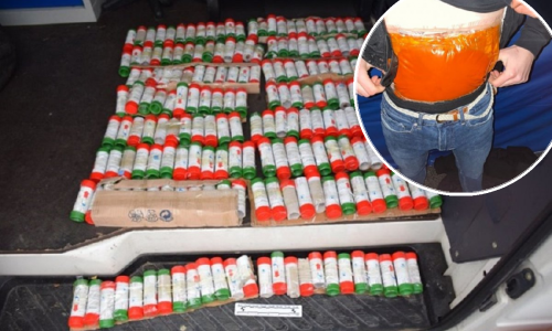 Zagrebačka policija tvrdi da huligani nisu upali u studentski dom, ali pogledajte kakvu pirotehniku su htjeli unijeti na stadion