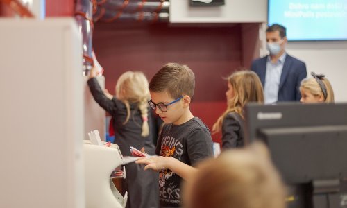 U MiniPolisu otvorena najmanja poslovnica Zagrebačke banke