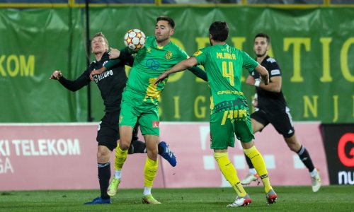 [VIDEO/FOTO] Slaven Belupo u Puli srušio Istru 1961 te je preskočio na ljestvici; domaćine nije spasila ni komična pogreška gostujućeg golmana