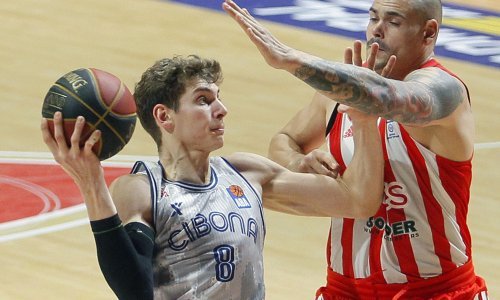 [FOTO] Cibona pružila u Beogradu solidan otpor kod euroligaša Crvene zvezde, ali očekivani poraz nije izbjegla
