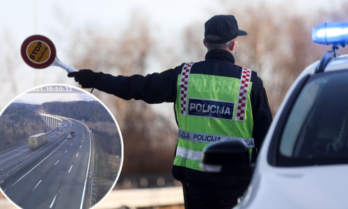 Cure detalji o tragediji na autocesti Rijeka-Zagreb: Izravno se sudarili teretnjak i automobil, poginulo dvoje hrvatskih državljana