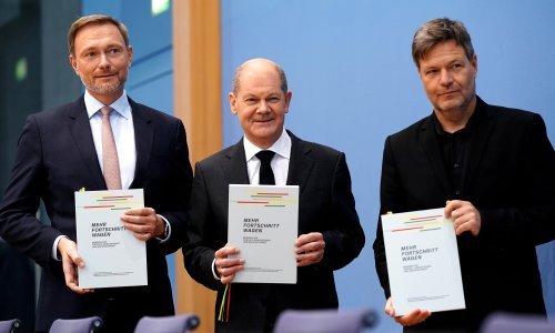 Njemačke stranke potpisale koalicijski ugovor prije primopredaje vlasti