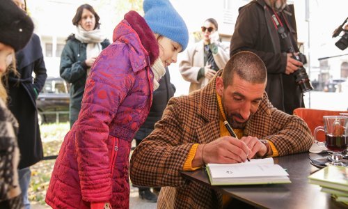 Održana je promocija hit slikovnica glumca i autora Slavka Sobina